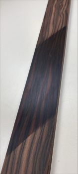 Preview: Fretboard Makassar Ebony 720x75x10mm Unique Piece #019